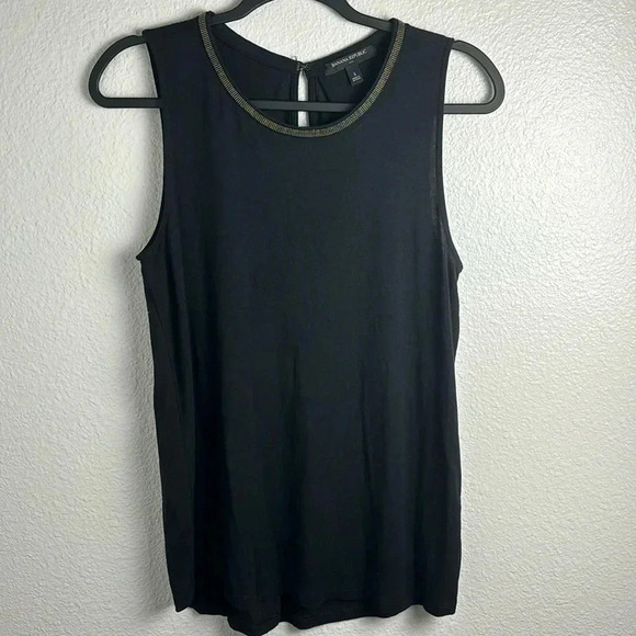 ☀️Banana Republic Embellished Thin Tank Top - Picture 1 of 4